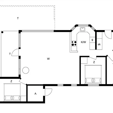 別荘 Sl313-slagelse-rorhonevej-12 *